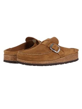 BIRKENSTOCK NEW Buckley Tea Suede 2 Size 41 US 9